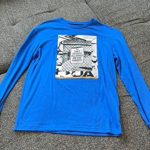 Boys Under Armour long sleeve tee